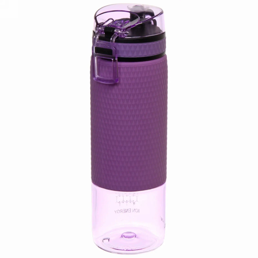 Бутылка спортивная UZSPACE Diamond 5057 с емкостью для фруктов (680 мл)