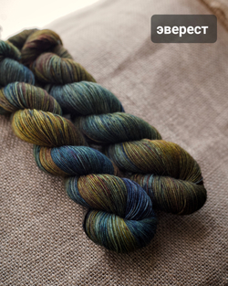 Предзаказ ! Носочная пряжа с пухом яка "Тибетский календарь"