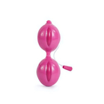 Розовые вагинальные шарики со смещенным центром тяжести Climax V-Ball, Pink Vaginal Balls (Цвет: розовый)