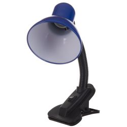 TLI-202 Светильник настольный. Цоколь E27. Цвет синий