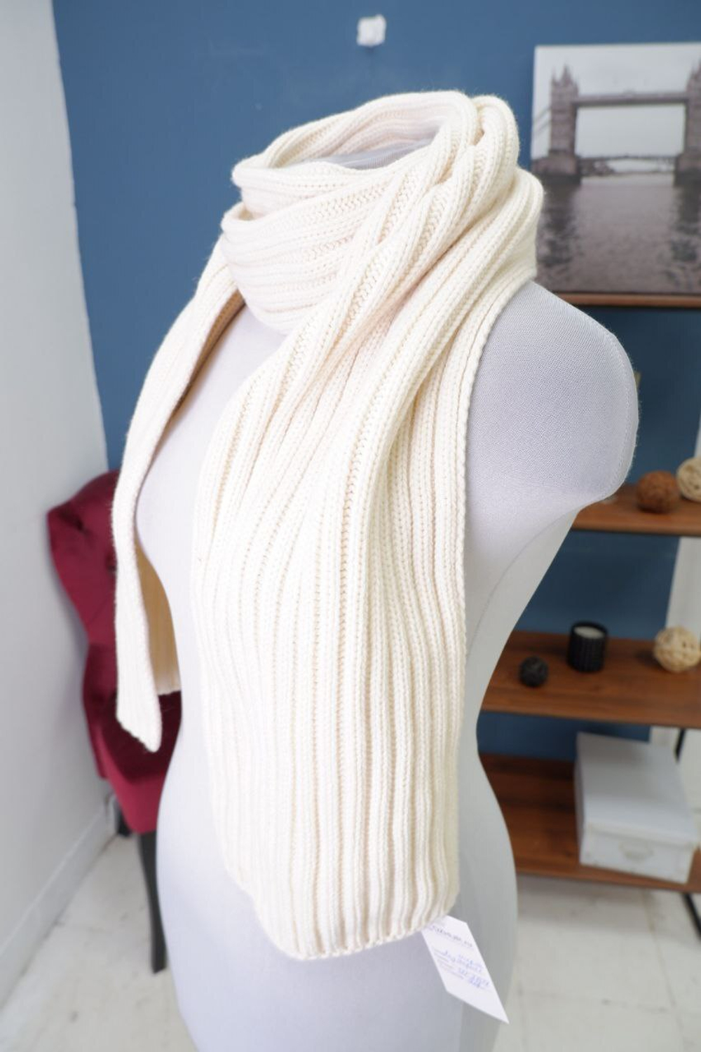 Шарф светлый