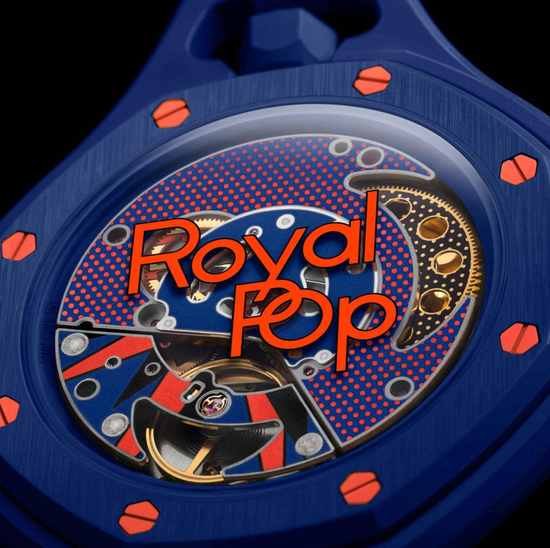 Swatch x Audemars Piguet Royal Pop Orenji Hachi