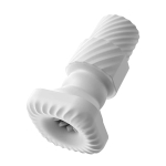 Автоматический белый робот-мастурбатор в виде игрового джойстика Amovibe Game Cup WRM Thrusting Male Masturbator