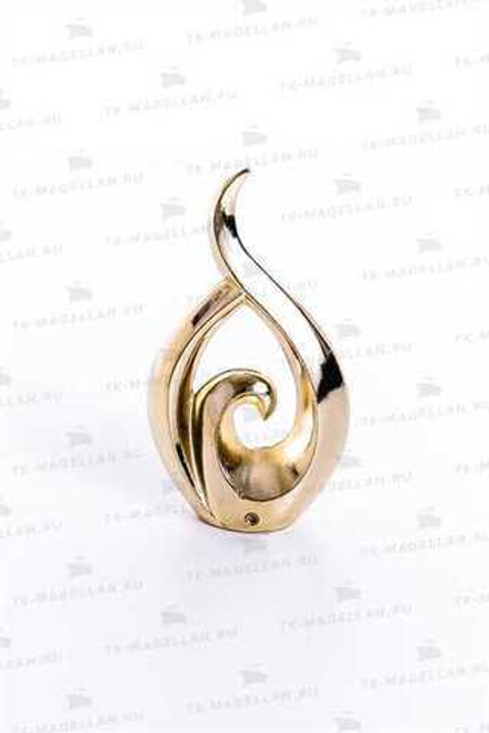 Наконечник АМ Наутилус 16мм, золото глянец