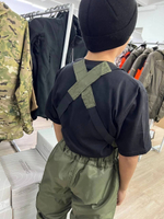 Костюм детский Горка 6 деми / олива