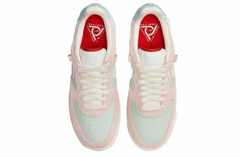 Кроссовки Nike Air Force 1 '07 Lx "Year Of The Tiger" (Женская размерная сетка)