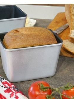 Форма для выпечки хлеба Л-11 с антипригарным покрытием 145х100х100 мм