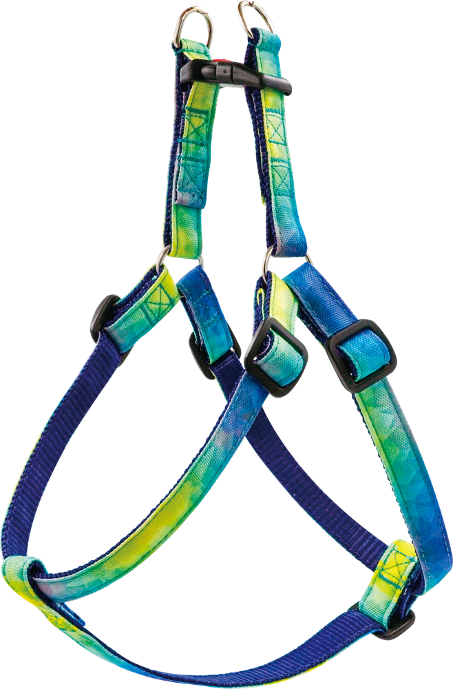 Шлейка ART LINE 20 мм капрон c принтом ТРИГОНОМЕТРИЯ, быстросъемная от 40 до 50 см