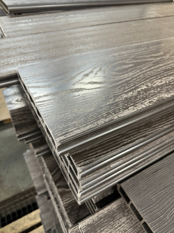 Доска для грядок из ДПК ЕВРОГРЯДКА с замком, высота 225 мм длина 3 м