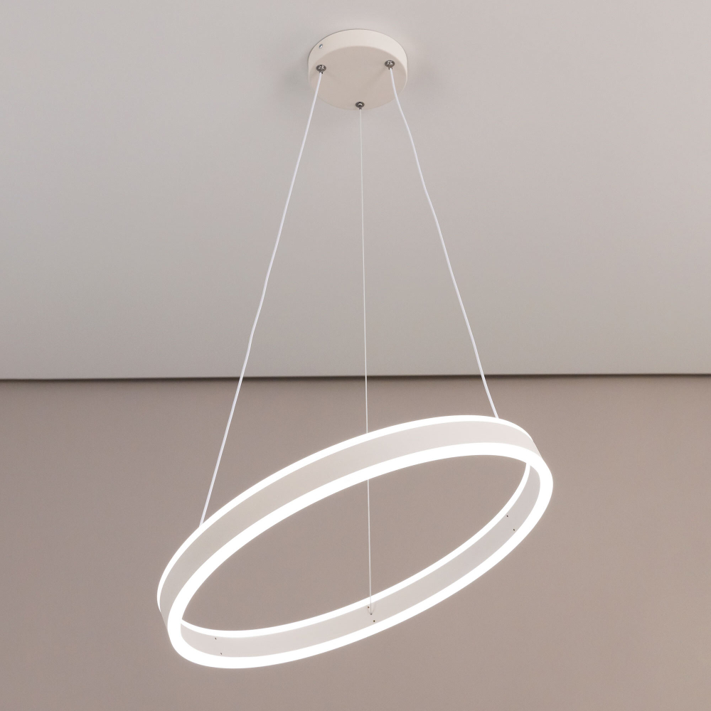 Citilux Дуэт CL719500 LED Люстра подвесная с пультом Белая