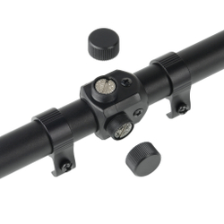 Прицел для пневматики Veber Храбрый Заяц 4x20 C - фото 4