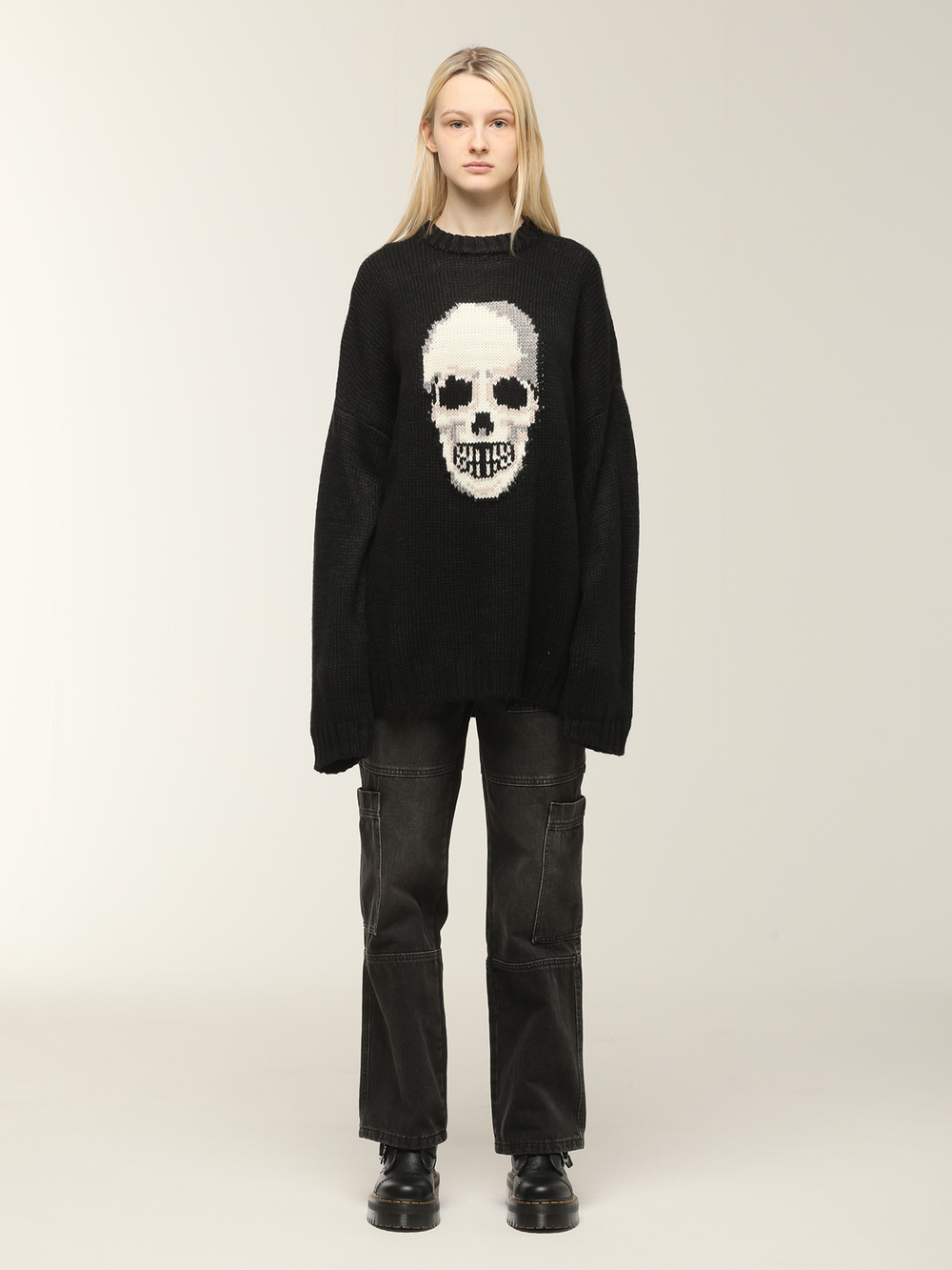 Свитер Knowing Skull