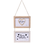 Фоторамка на 2 фото 10*15см «Louise» цвет микс