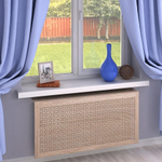 Решетка радиаторная Стильный дом Готико v545950 1200х600 дуб сонома