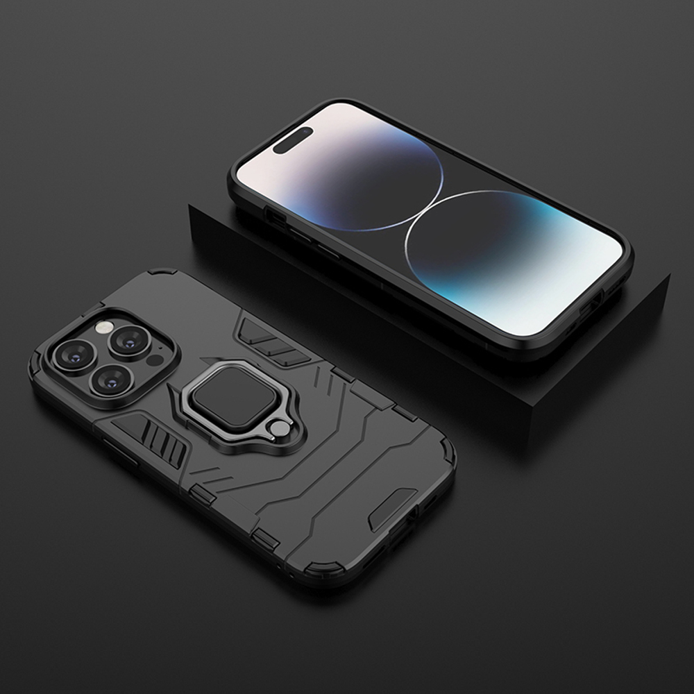Противоударный чехол с кольцом Panther Case для iPhone 14 Pro
