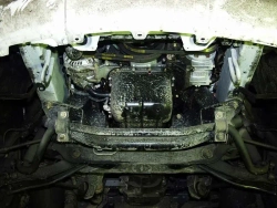 Защита картера Sheriff для Mitsubishi L400 1996-2006 арт.14.0468