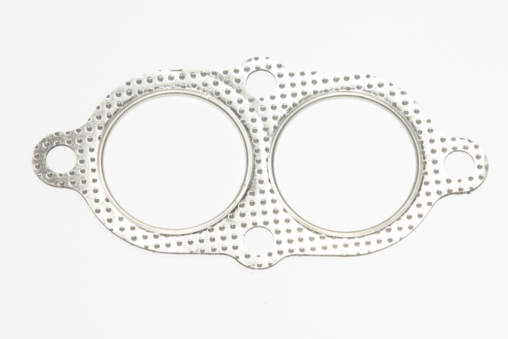 Прокладка приемной трубы ГАЗ-3302,3110 дв. ЗМЗ-406 металлизированная (ВАТИ-61)