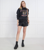 Худи The Kooples - черный(FSWE25023K)