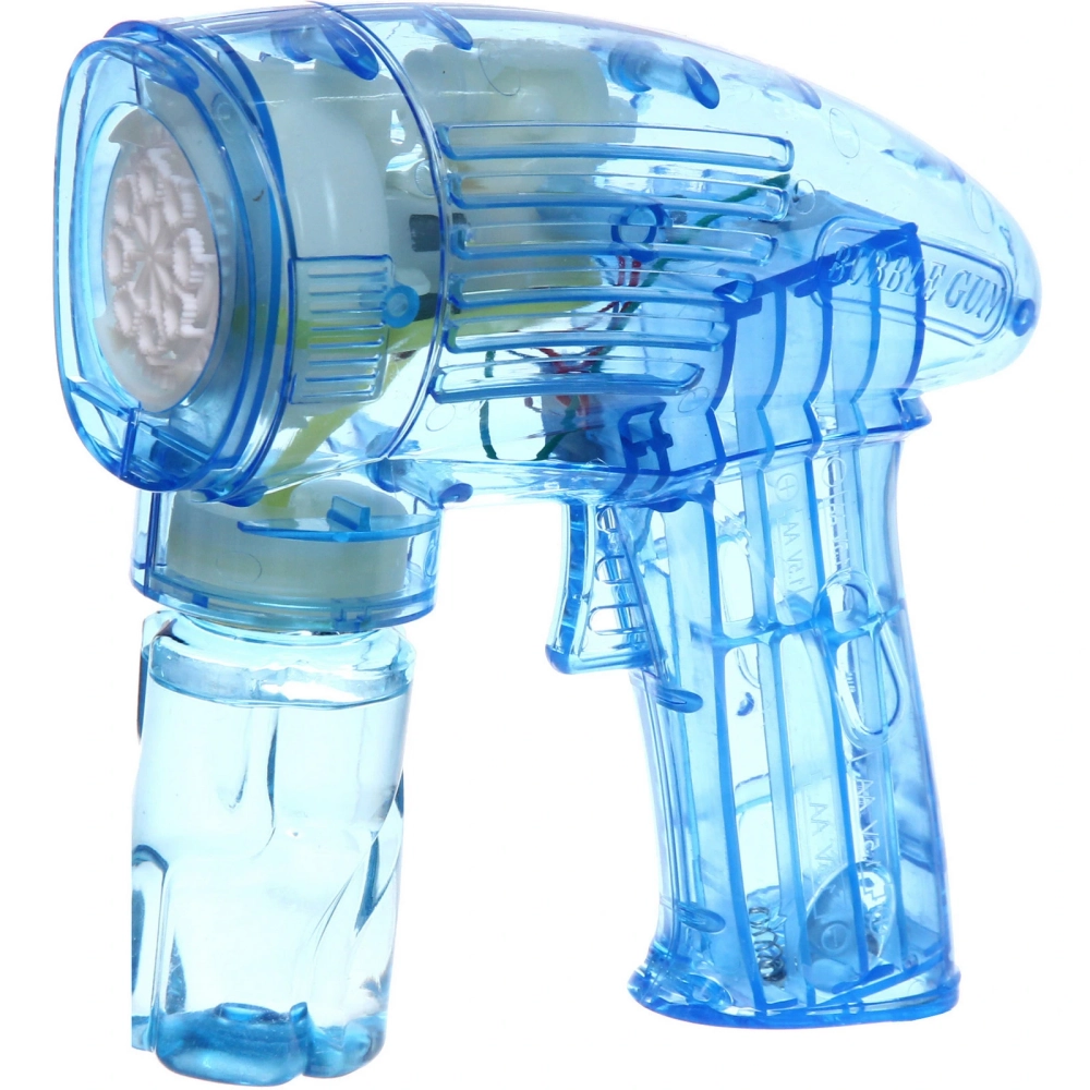 Мыльные пузыри «BubbleGun» 14*13,5*6 см, 50 мл, на батарейках (АА 4 шт, в компл не входят)