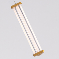 Подвесной светильник MD25020402-1A gold