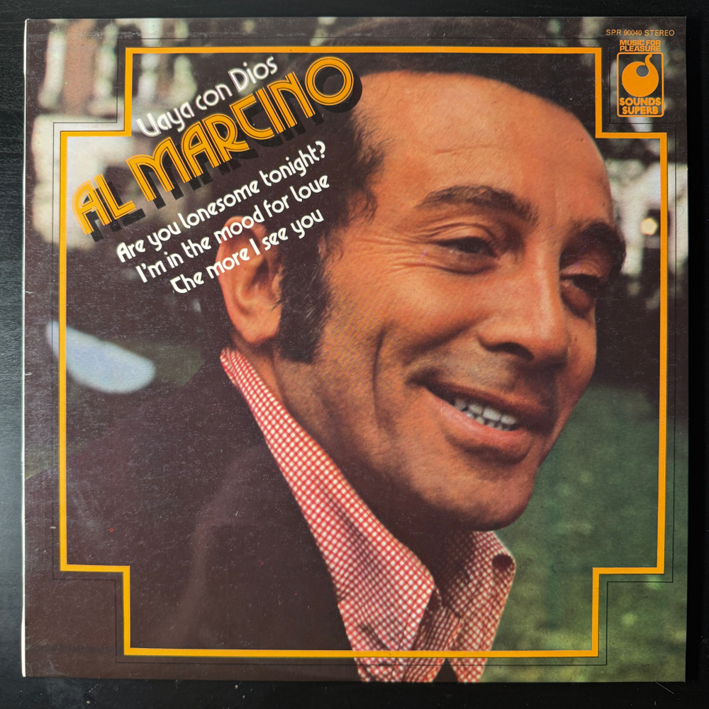 Al Martino ‎– Vaya Con Dios (Англия 1974г.)