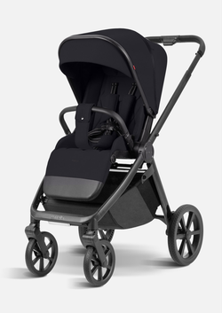 Carrello Коляска 2 в 1 Omega+ (Cosmo Black)