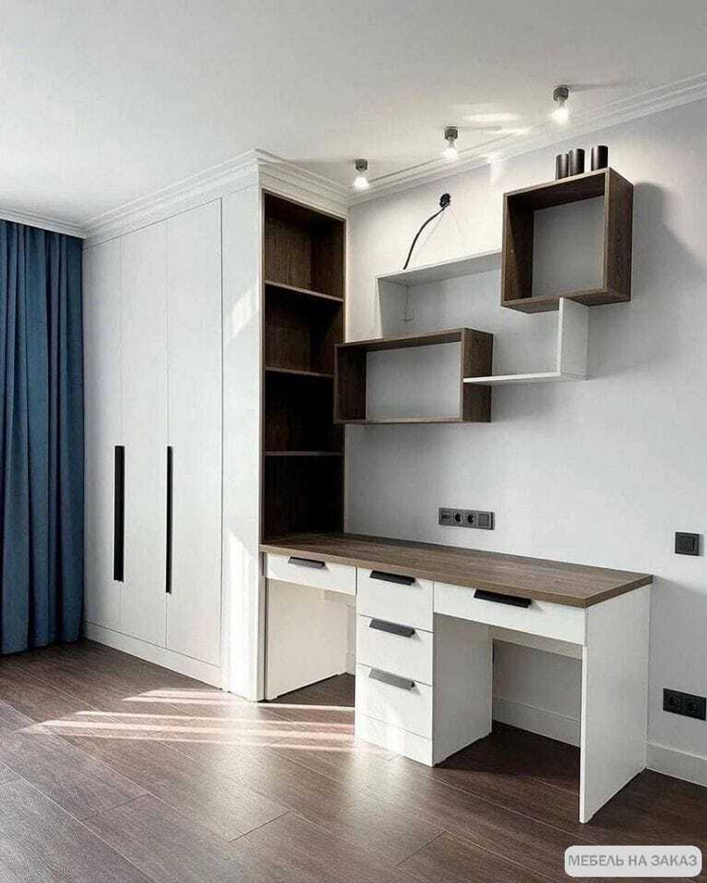 Рабочая зона в детскую / в кабинет под заказ