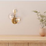 Настенный светильник (бра) Maytoni MOD545WL-03G