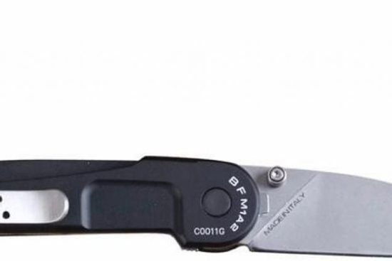 Складной нож Extrema Ratio 135BFM1A2 - "M1A2" c клинком из стали Böhler N690, рукоять Anticorodal®