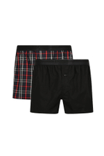 трусики-боксеры 2-pack Boss Bodywear - черный(50463558)