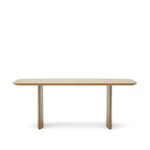 Litto Стол обеденный из дубового шпона 200 х 100 см