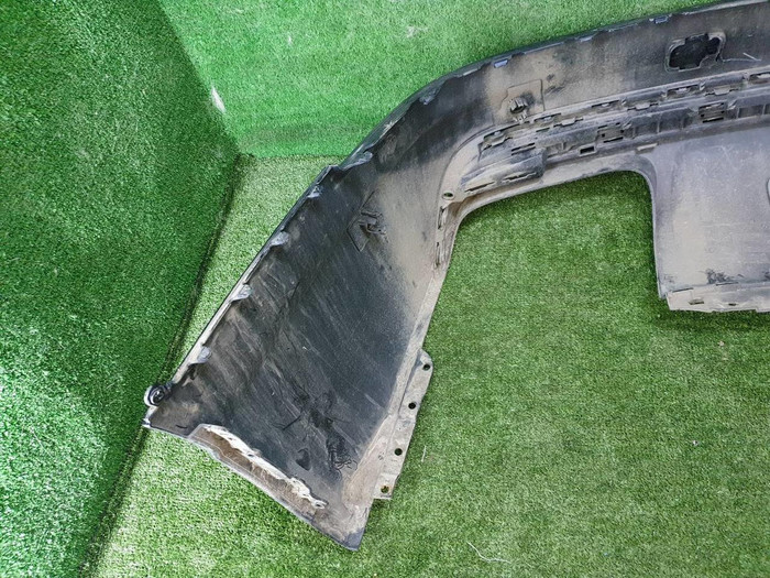 Юбка заднего бампера Audi Q7 2 (2015-2019)