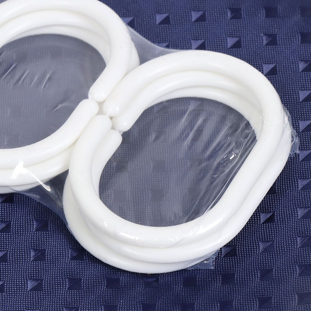 Штора для ванн 180х180 см, ПЭ, Ромбики, син, STSC7229D