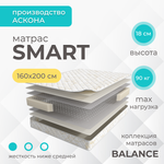 Матрас Askona BALANCE Smart  h≈18 см