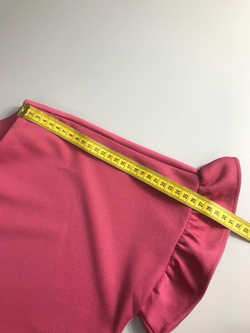 Платье Sela приятного оттенка, маркировка М, визуально 46 размер