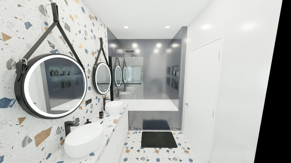 Глазурованный керамогранит Incolor Azteca 60x120 см 1.44 м² матовый цвет белый