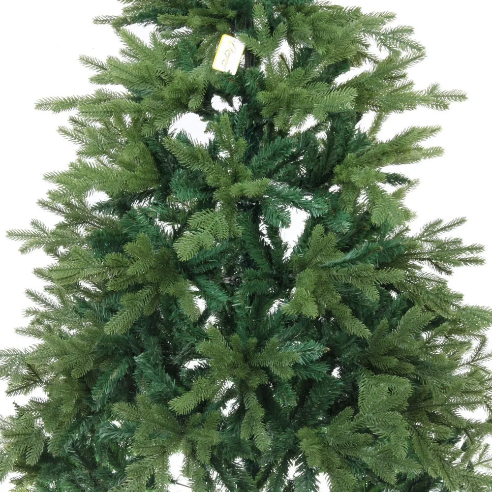 Ёлка «Фьюжн» 180 см, ПВХ, резина (680 веток)