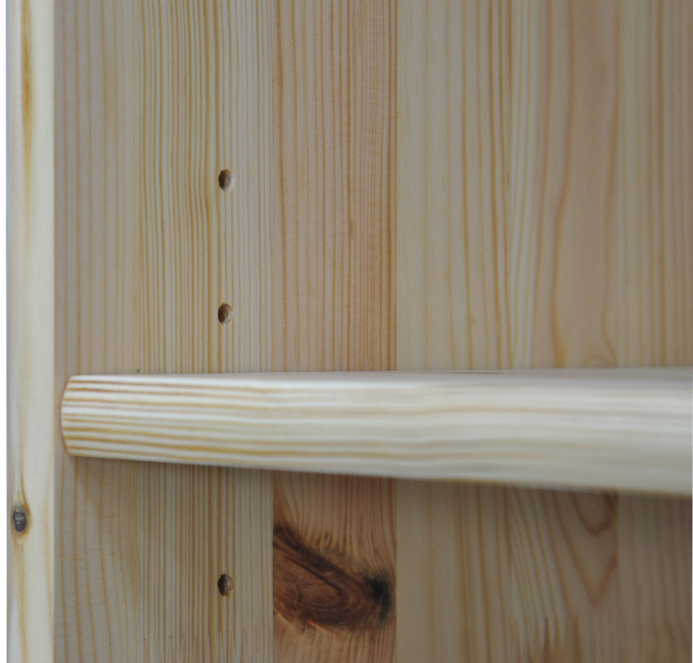 Стеллаж Денвер деревянный 5 полок