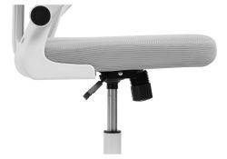 Компьютерное кресло Konfi light gray / white