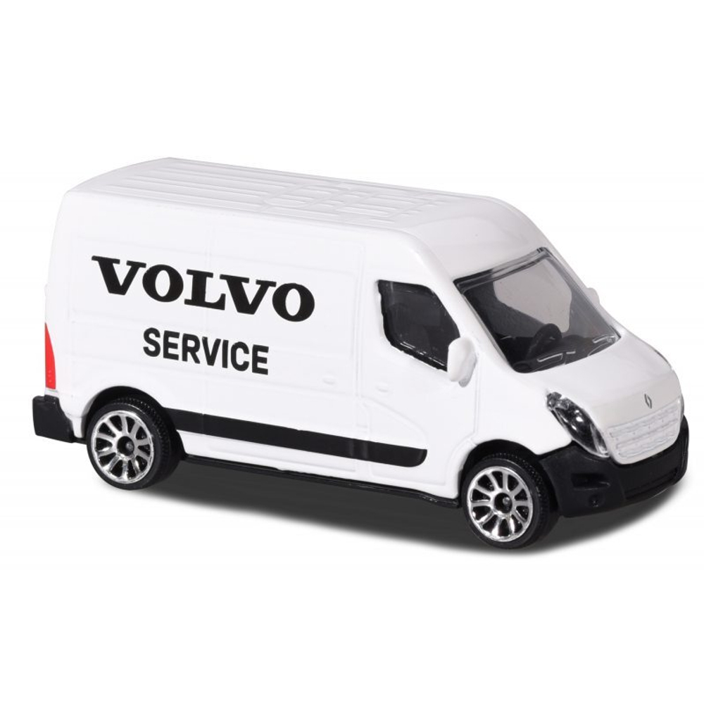 Игровой набор Majorette - строительный комплект Creatix Volvo, 5 машинок 2050032