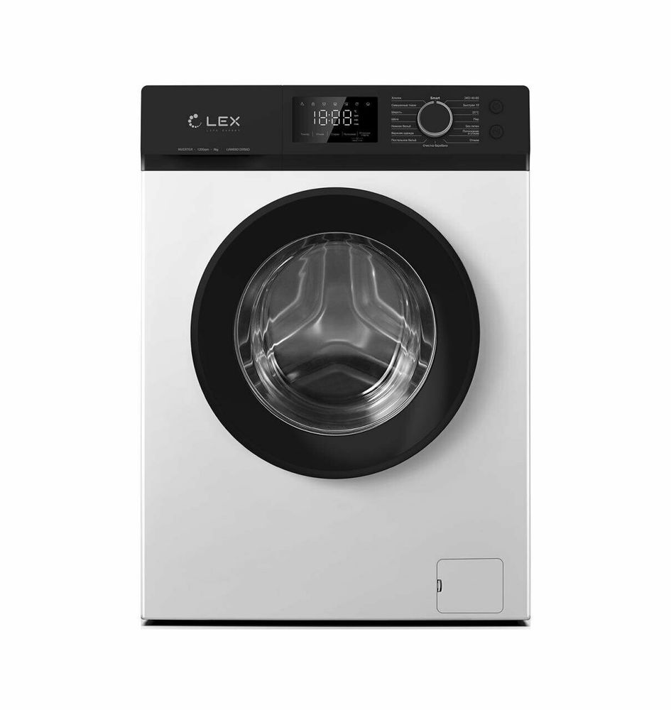 Lex LWM08012WBLID Стиральная машина