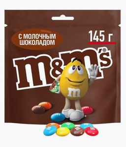 ДРАЖЕ MM'S С ШОКОЛАДОМ 145ГР