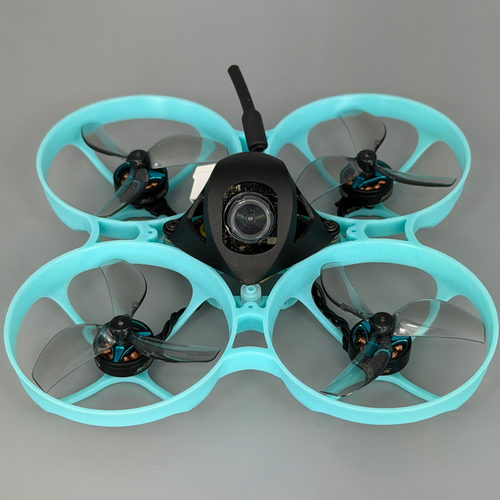 Дрон RCDron Terra 80 бирюзовый
