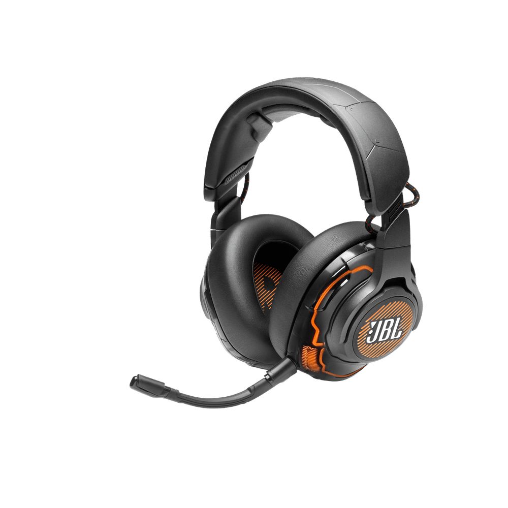 Проводная игровая гарнитура JBL Quantum One Black - 2