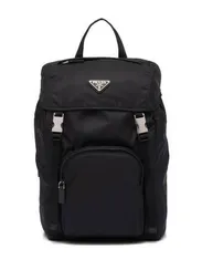 Рюкзак женский Prada Re-nylon черный