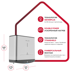 Водонагреватель накопительный Ariston ABSE VLS PRO PW 30