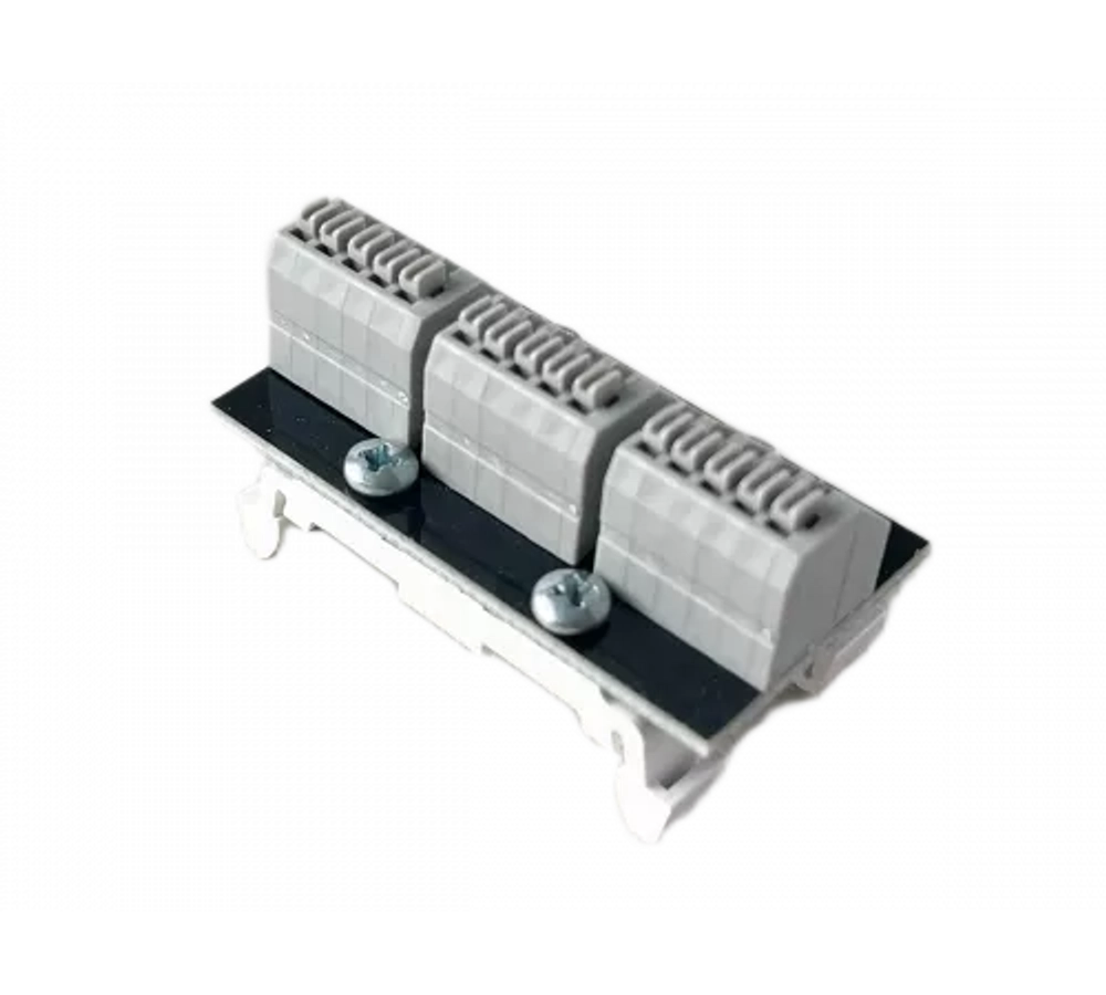 Разветвитель интерфейса RS-485/422 ПР-3д IP00 на din-рейку