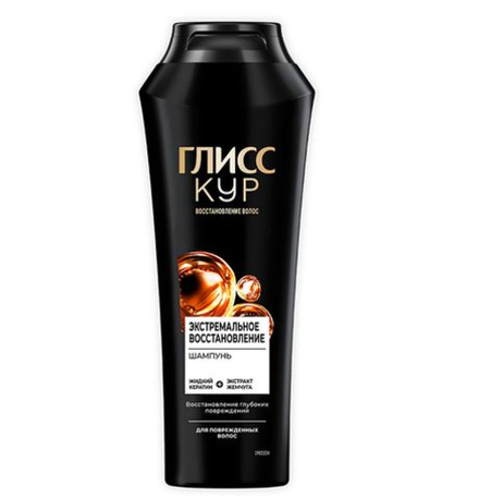 Gliss Kur Шампунь Экстремальное восстановление 250мл *6*12