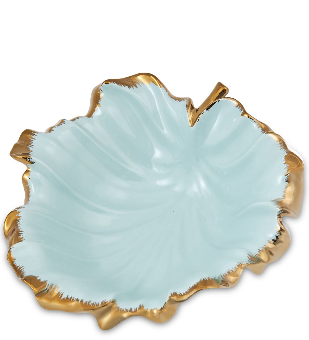 OS-141/2 Декоративное блюдо Коллекция «Листья»