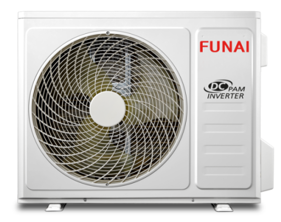 Наружный блок серии SHINKIRIGAMI RAM-I-2SKG40HP.02/U